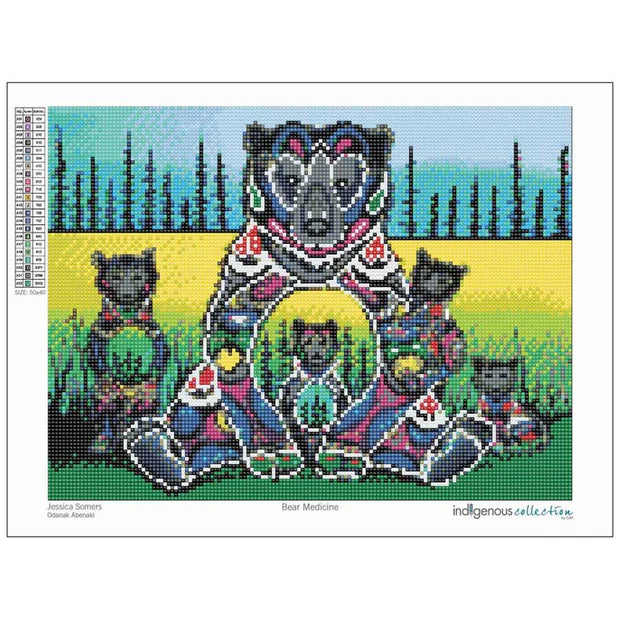 Bear Medicine Diamond Art Kit