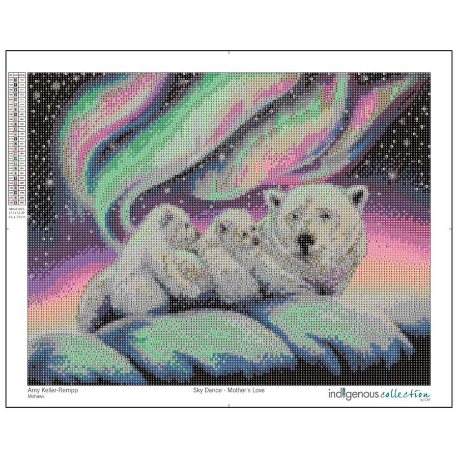 Sky Dance - Mother's Love Diamond Art Kit