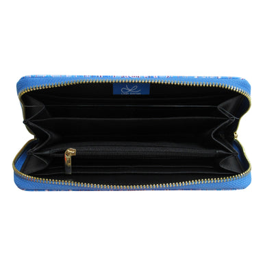 Leah Dorion Dancing Women Zip-Around Wallet