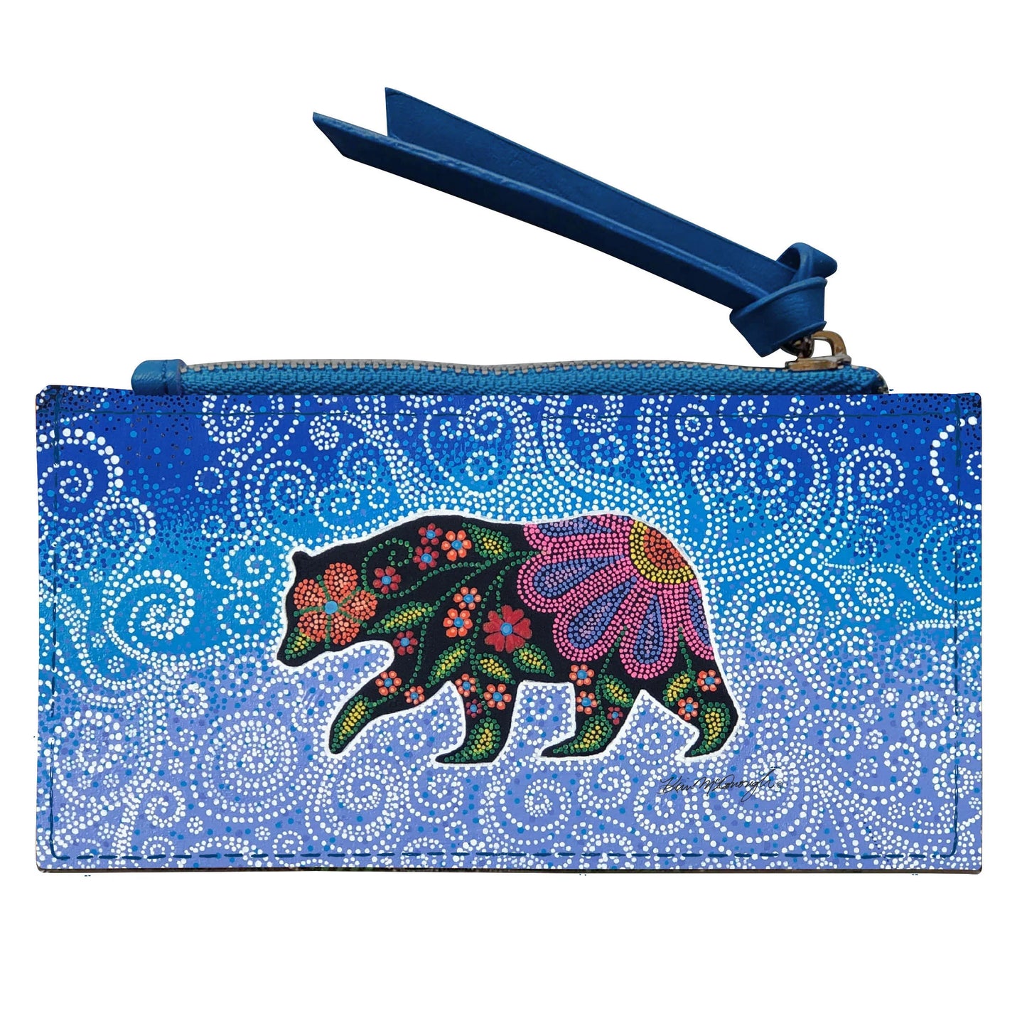 Kim McDonough Celestial Bear Card Holder