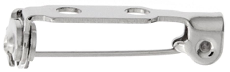 Bar Pins 0.75in Nickel Color LF 100PCS