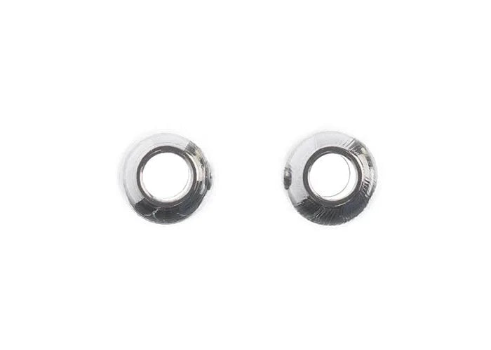 Stainless Steel Spacer Bead Round 6mm 20pcs