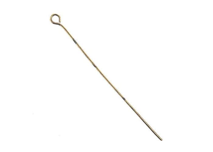 Eye Pins 2in 20ga(0.032) Antique Gold 60pcs