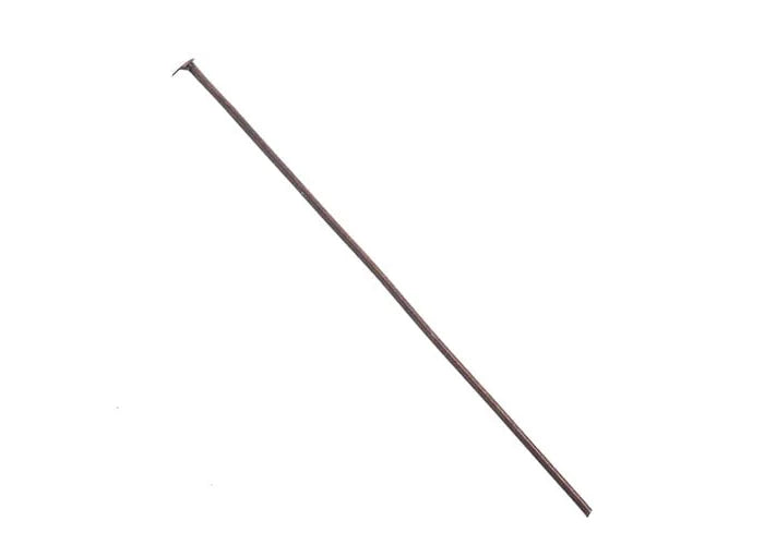 Head Pins 2in 20ga(0.032) Antique Copper 60pcs