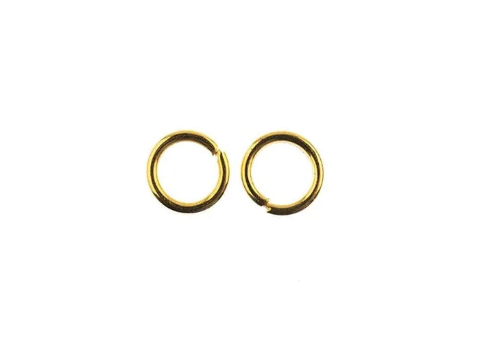 Jump Ring Round 5mm Gold 178pcs