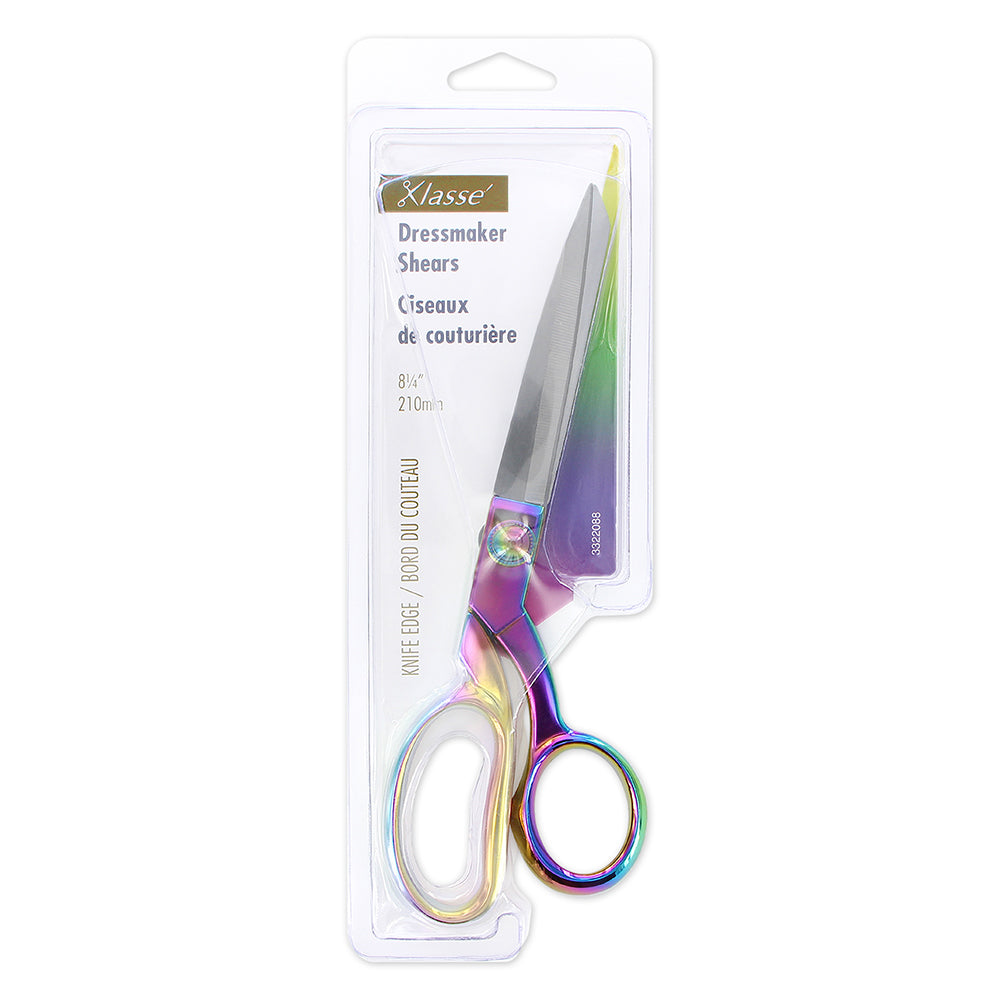 KLASSE´ Rainbow Dressmakers Shears - 21 cm (81⁄4″)