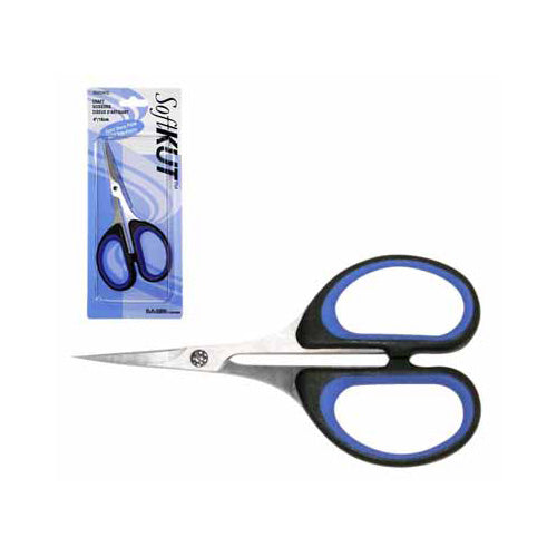 SOFTKUT Craft Scissors with Extra Sharp Point - 4″