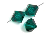 Preciosa 5in 6mm Emerald