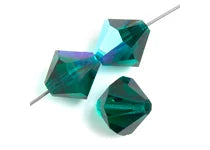 Preciosa 5in 6mm Emerald AB