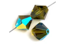 Preciosa 5in 6mm Olivine AB