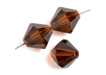 Preciosa 5in 6mm Smoke Topaz