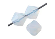 Preciosa 5in 6mm White Opal