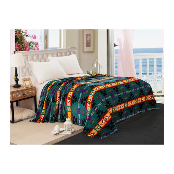 Nu Trendz Silk Touch One Ply Queen Blanket