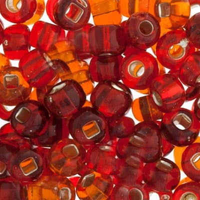 6/0 Red S/L Mix Vial