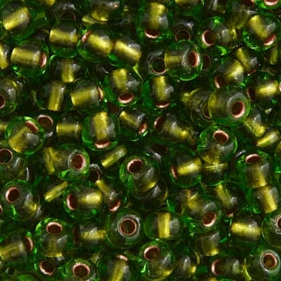 6/0 Green/Copperline Vial