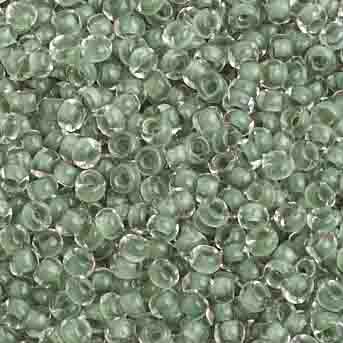 Czech Seed Beads 10/0 C/L Dark Olive Terra Color