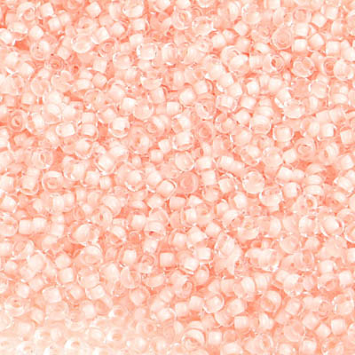 Czech Seed Beads 10/0 C/L Peach Terra Color