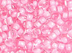 Czech Seed Beads 10/0 C/L Pink C/L Terra Color