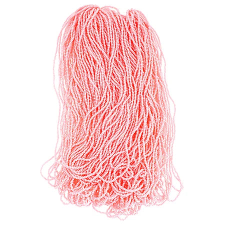13/0 Cut Beads Solgel Lt. Pink