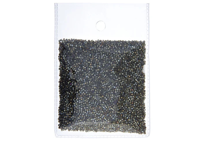 Miyuki Delica 11/0 Black Metallic Luster