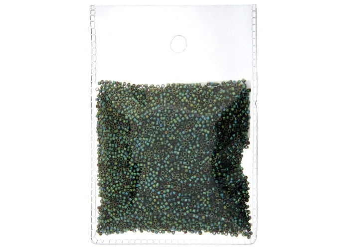Miyuki Delica 11/0 Teal Metallic Luster
