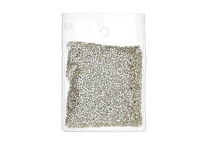 Miyuki Delica 11/0 Silver Galvanized