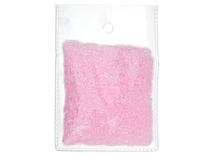Miyuki Delica 11/0 Pale Pink Lined-Dyed