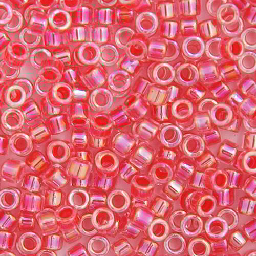 Dark Rose AB Lined-Dyed