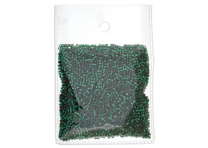 Miyuki Delica 11/0 Dark Green S/L