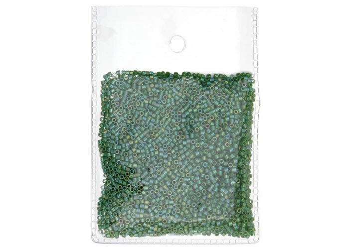 Miyuki Delica 11/0 Green Opaque AB