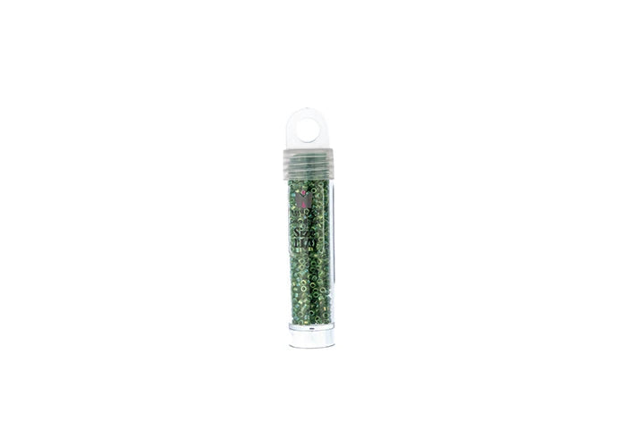 Miyuki Delica 11/0 Green Opaque AB