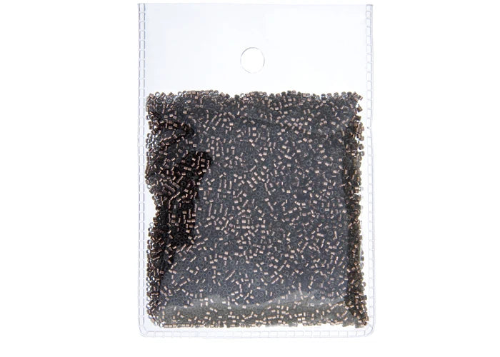 Miyuki Delica 11/0 Bronze Transparent