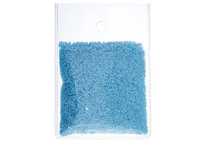 Miyuki Delica 11/0 Light Blue Opaque AB