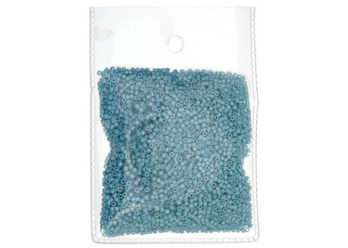 Miyuki Delica 11/0 Light Aqua Glazed Luster
