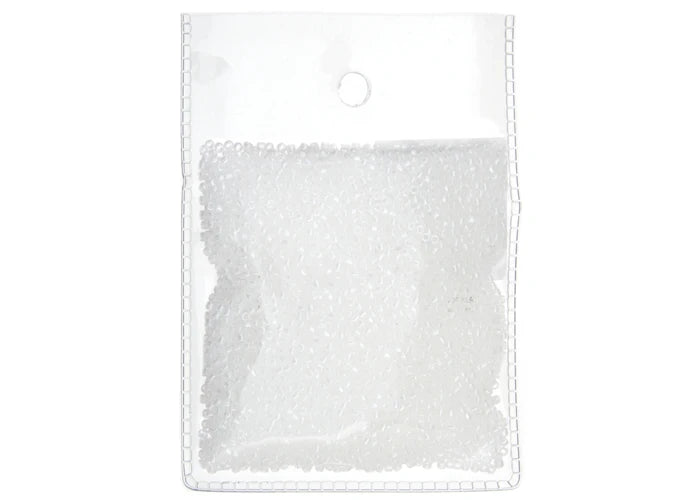 Miyuki Delica 11/0 Crystal White Ceylon