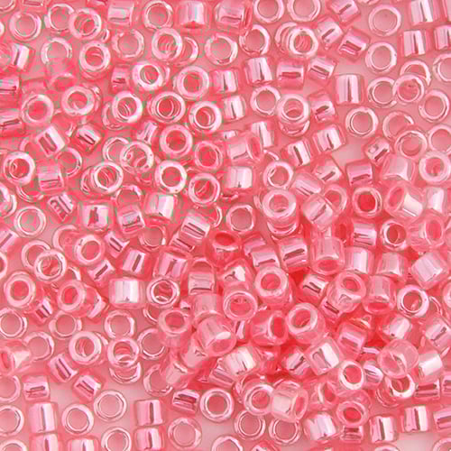 Crystal Rose Ceylon Lined-Dyed