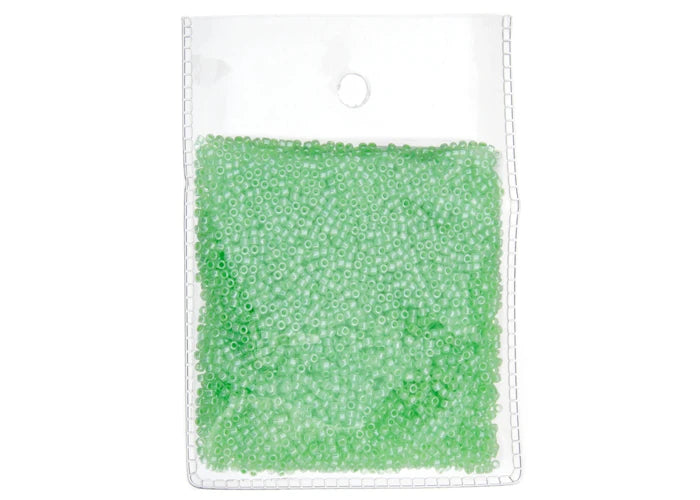 Miyuki Delica 11/0 Light Crystal Green Ceylon