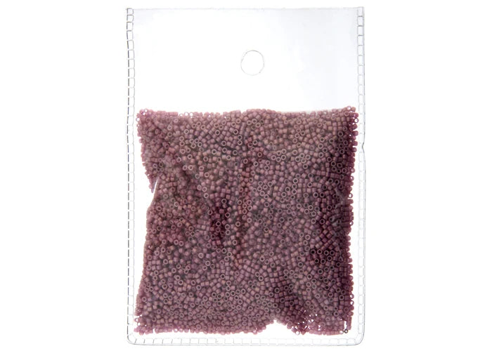 Miyuki Delica 11/0 Mauve Gold Luster