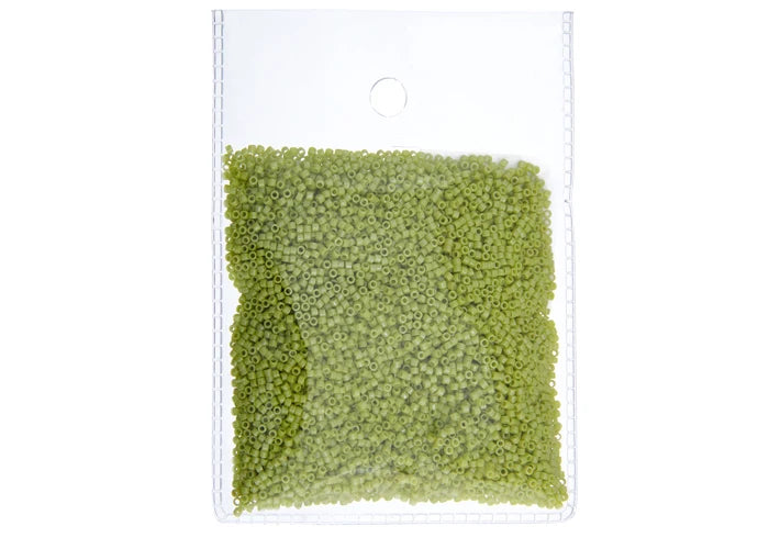 Miyuki Delica 11/0 Chartreuse Opaque Glazed Luster