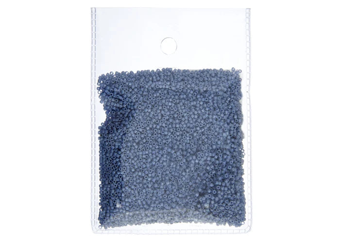 Miyuki Delica 11/0 Light Lapis Opaque Glazed Luster