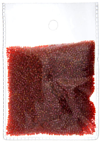 Miyuki Delica 11/0 Red Lined-Dyed