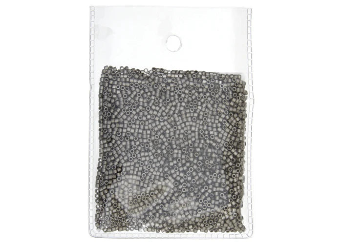 Miyuki Delica 11/0 Silver Matte Metallic