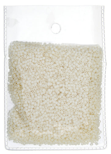 Miyuki Delica 11/0 Cream Matte Glazed Luster