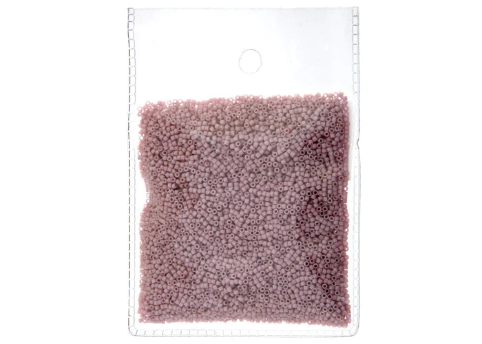 Miyuki Delica 11/0 Rose Galvanized Matte