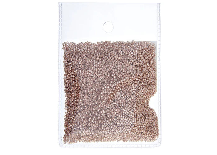 Miyuki Delica 11/0 Light Rose Opaque Glavanized-Dyed