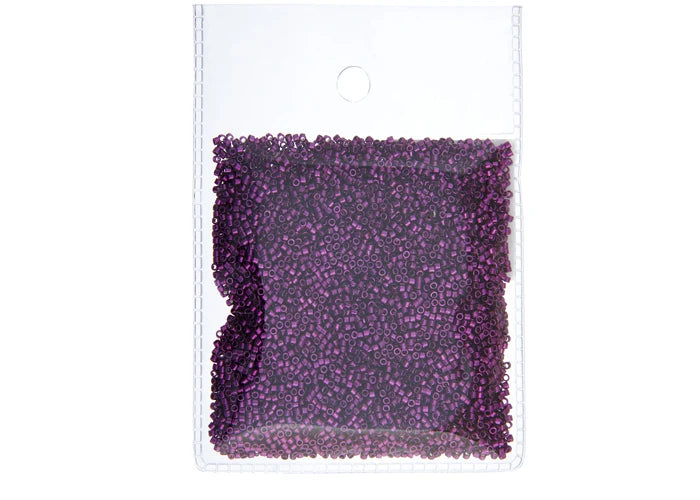 Miyuki Delica 11/0 Dark Magenta Opaque Nickel Plated