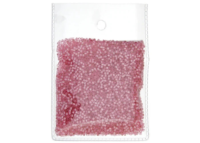 Miyuki Delica 11/0 Rose Alabaster/Opal Silver