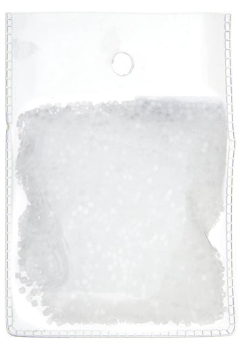 Miyuki Delica 11/0 Crystal Silk Satin