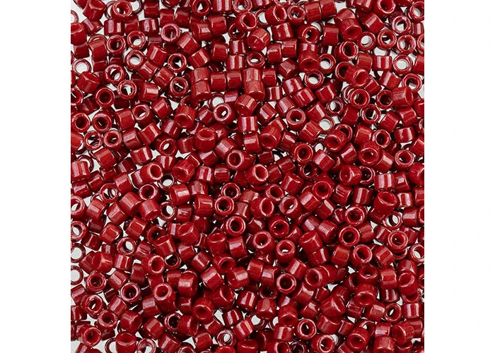 Miyuki Delica 11/0 Cranberry Red Dyed