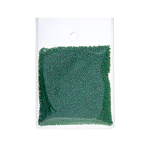 Miyuki Delica 11/0 Green Jade Opaque Dyed